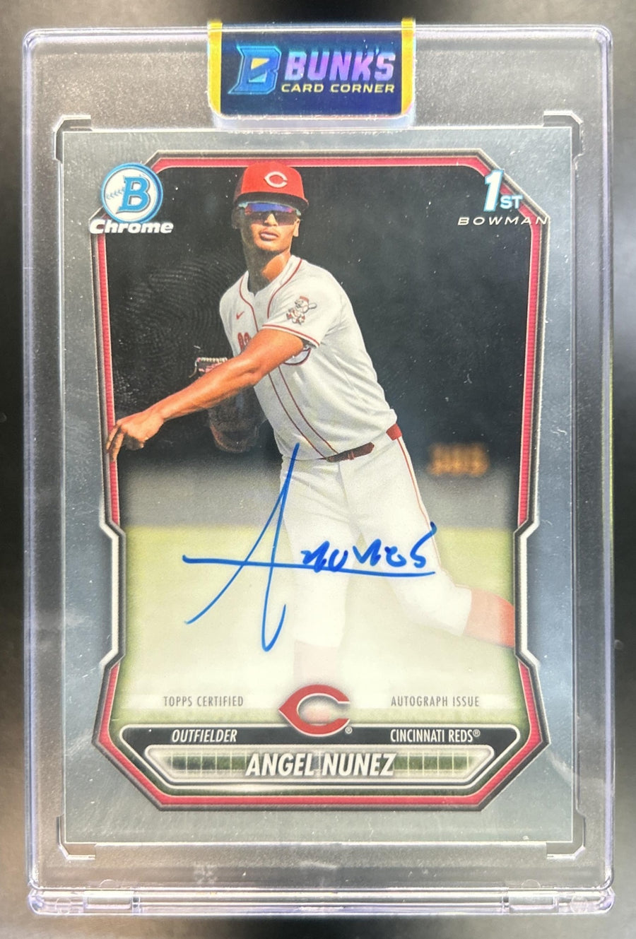 Angel Nunez front image