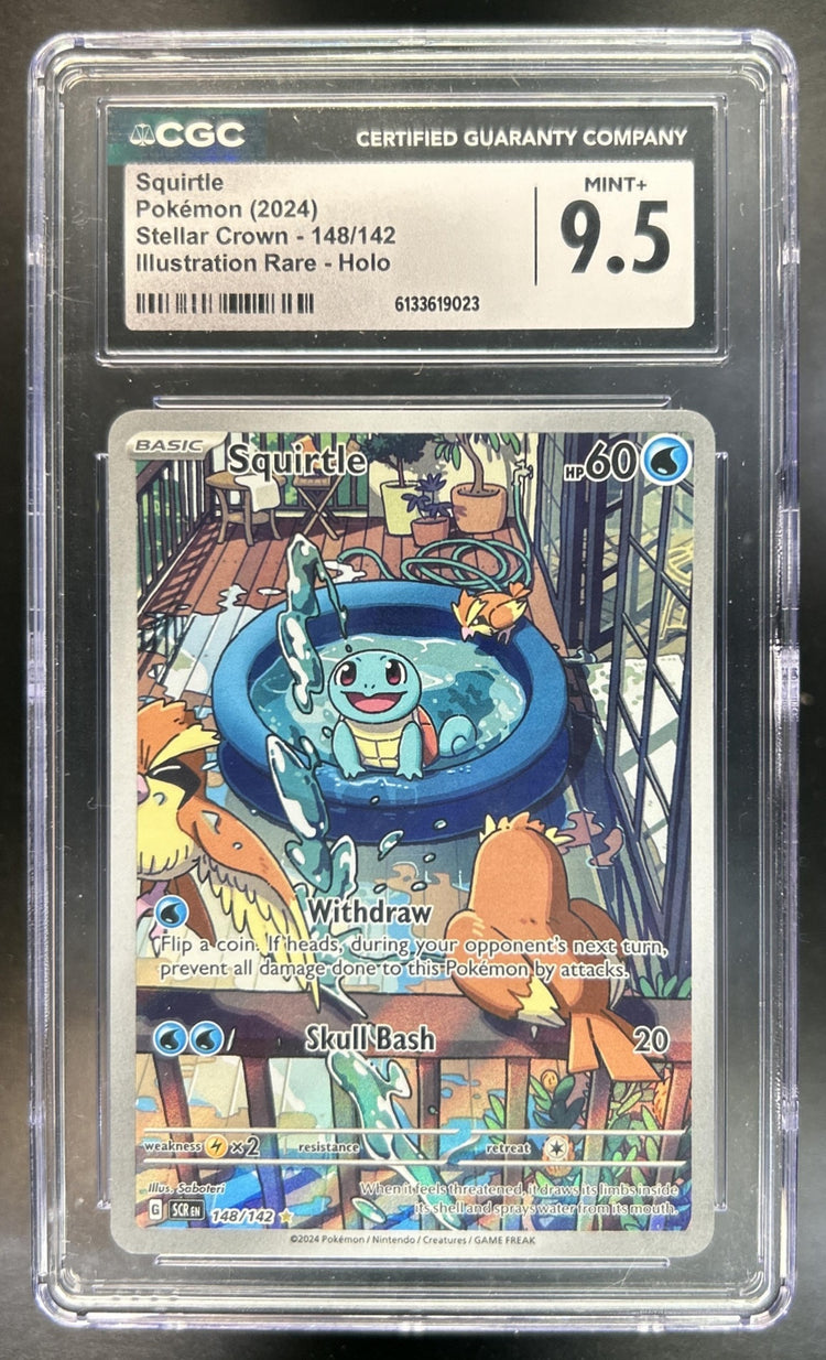 Squirtle front image