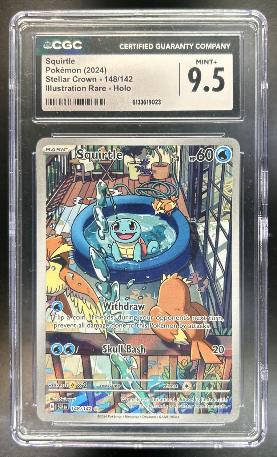 Squirtle front image