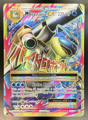 M Blastoise EX XY Evolutions #102/108 MP