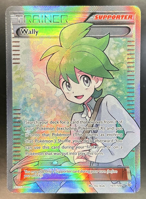 Wally XY Roaring Skies #107/108 LP