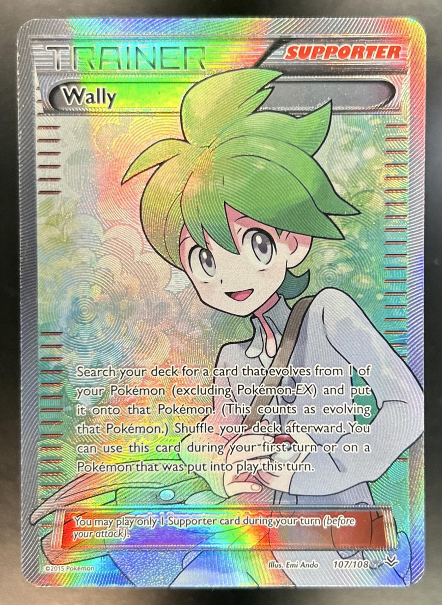 Wally XY Roaring Skies #107/108 LP