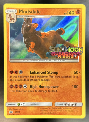 Mudsdale Reverse Holo Guardians Rising Promo