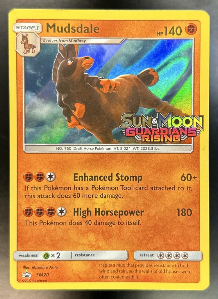 Mudsdale front image