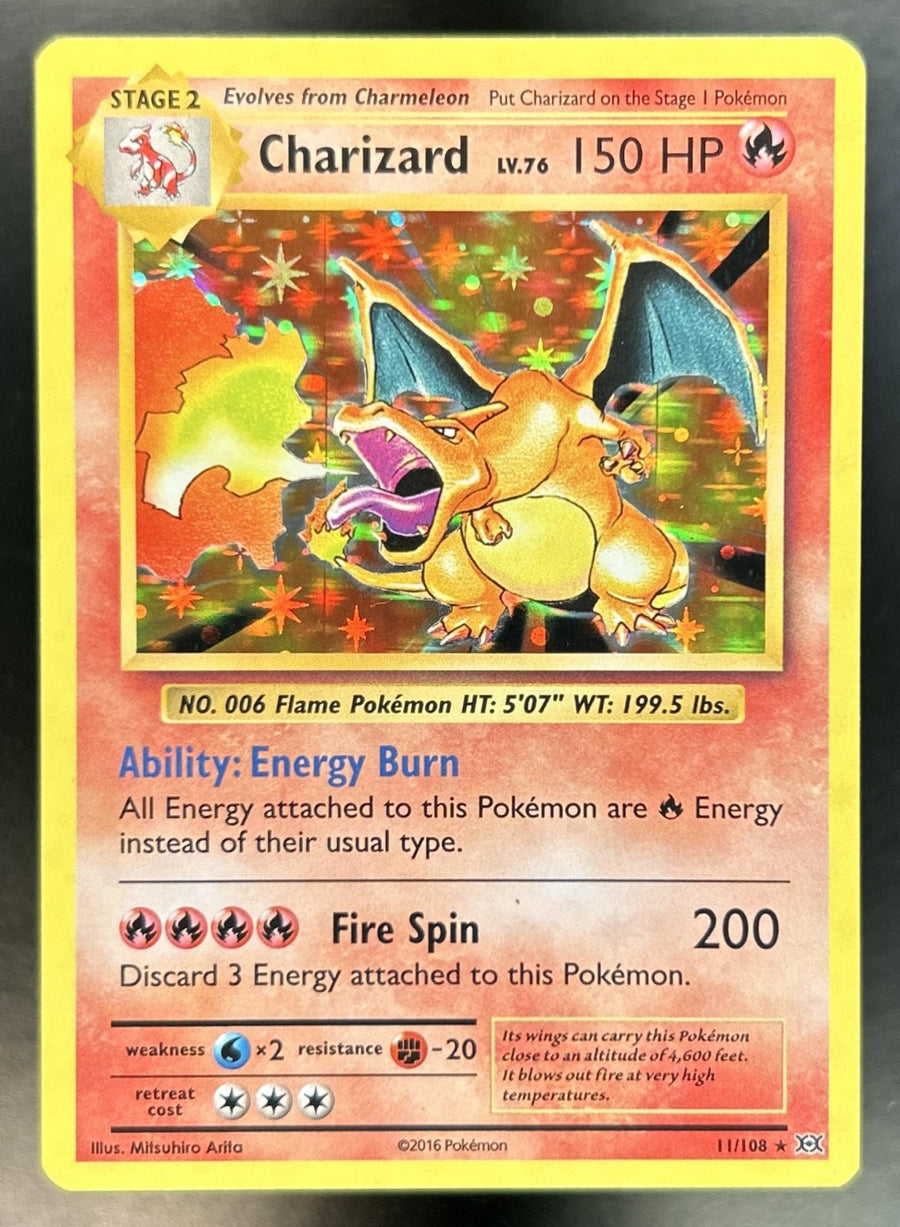 Charizard front image