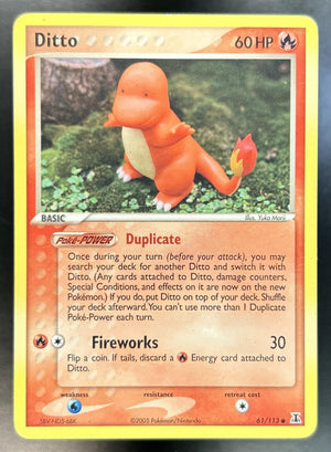 Ditto EX Delta Species #61/113 LP
