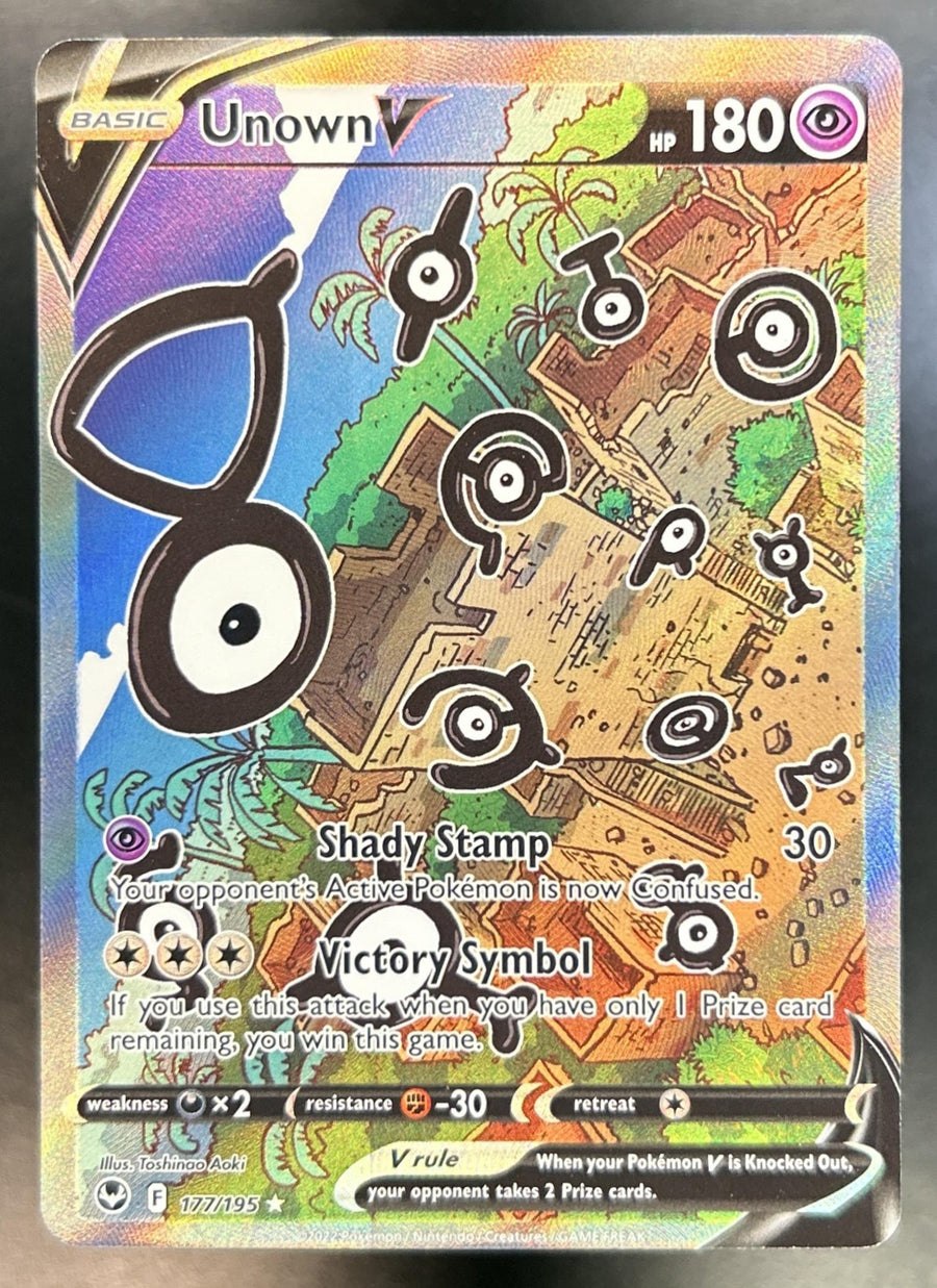 Unown V front image