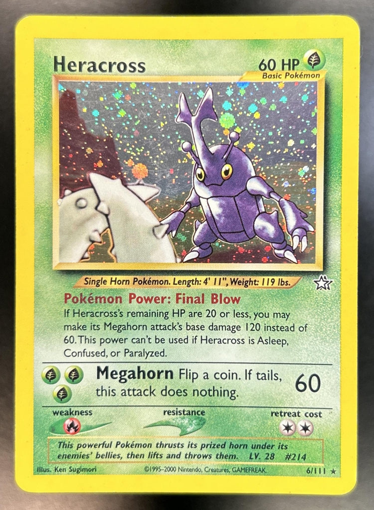 Heracross front image