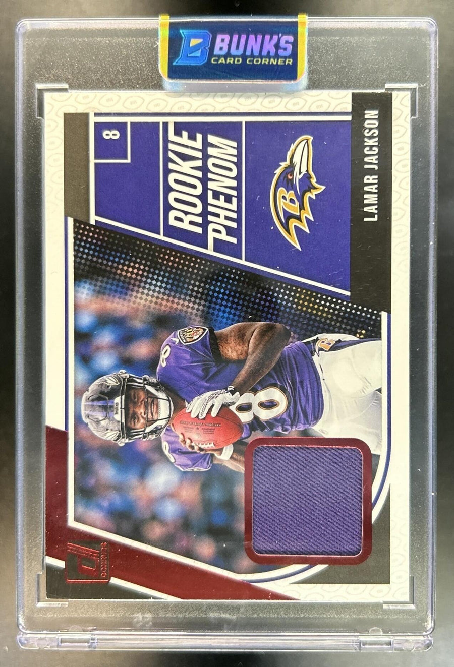 Lamar Jackson front image