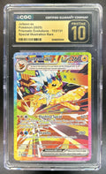 Jolteon ex Prismatic Evolutions #153/131 Special Illustration Rare CGC Pristine 10