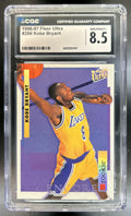 Kobe Bryant 1996-97 Fleer Ultra #266 RC Lakers CGC 8.5