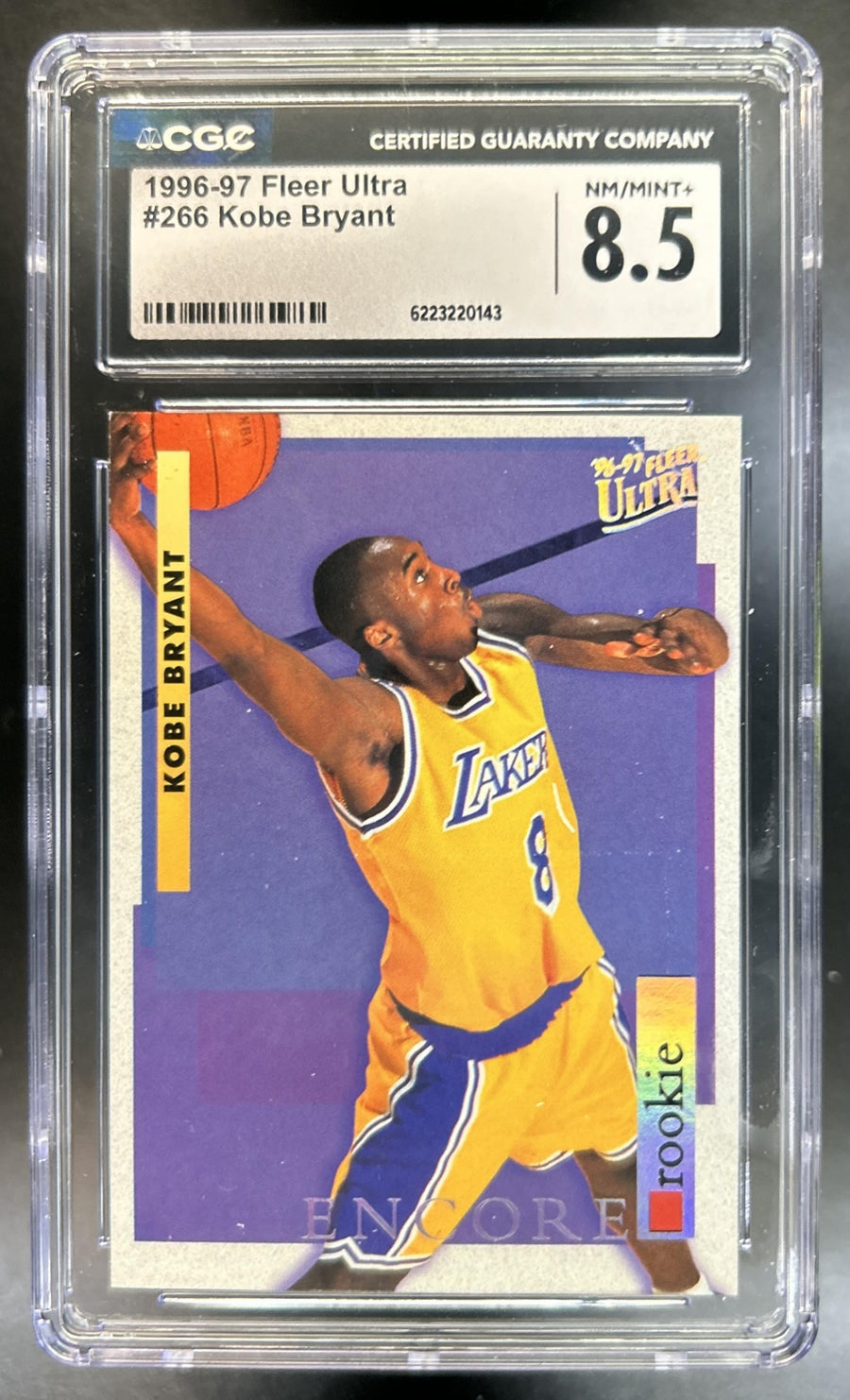 Kobe Bryant front image