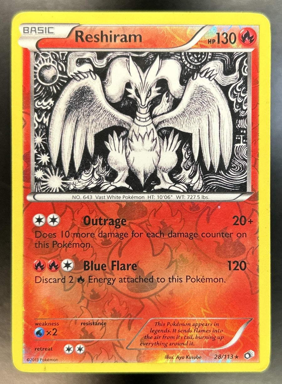 Reshiram front image