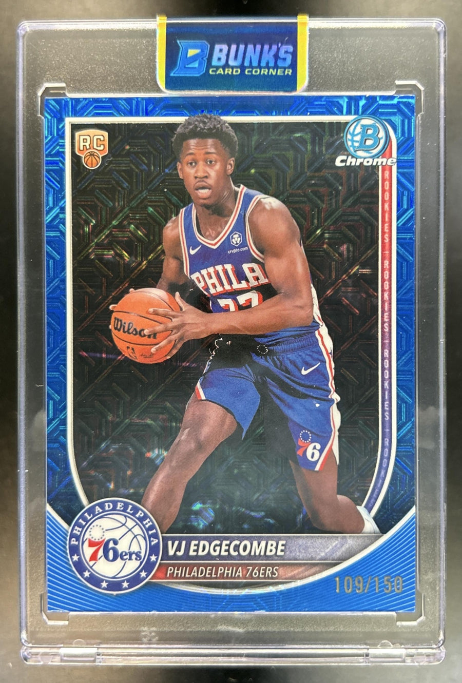 VJ Edgecombe front image