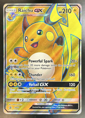 Raichu SM Black Star Promos #SM90 2017