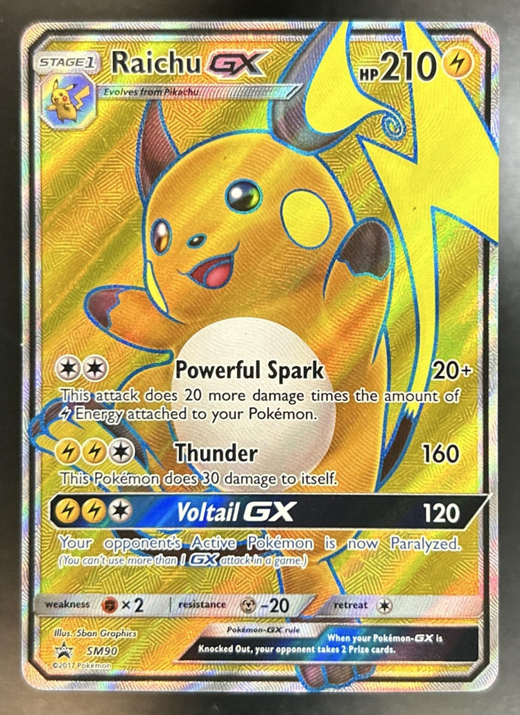 Raichu front image