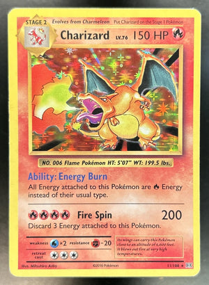 Charizard XY Evolutions #11/108 Holo LP