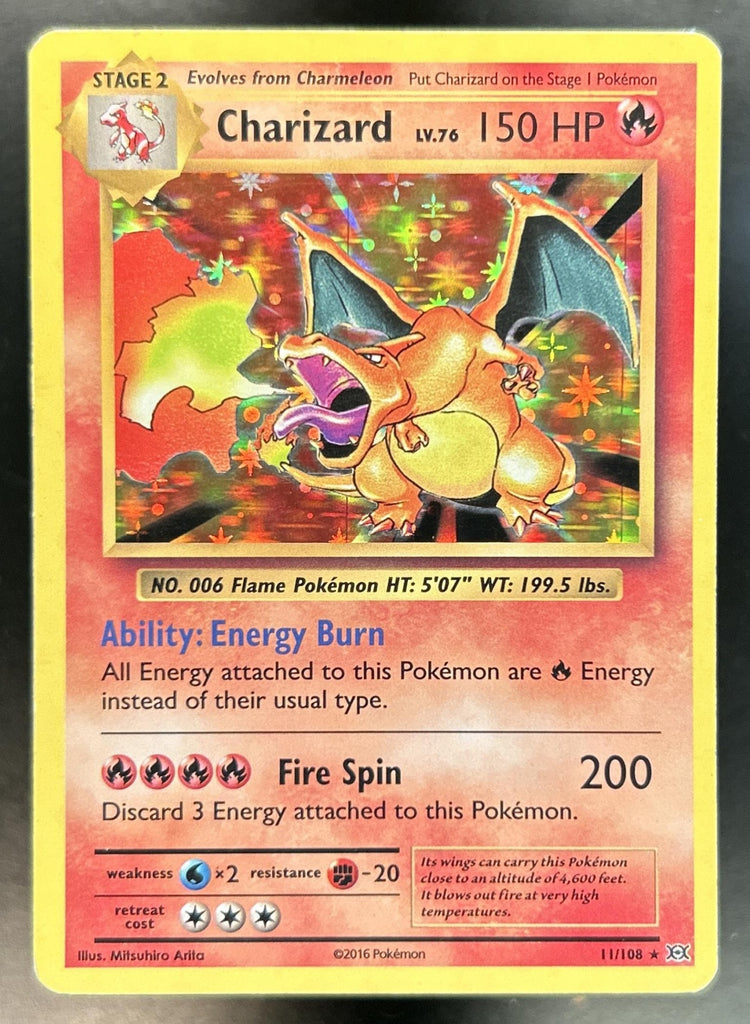 Charizard front image