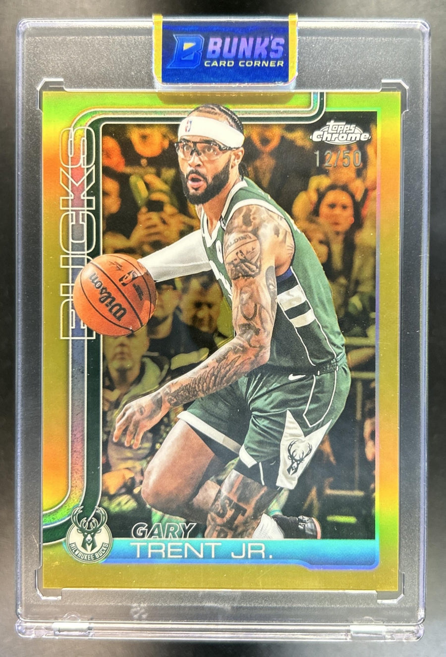 Gary Trent Jr. front image