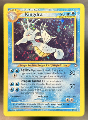 Kingdra Neo Genesis #8/111 Holo