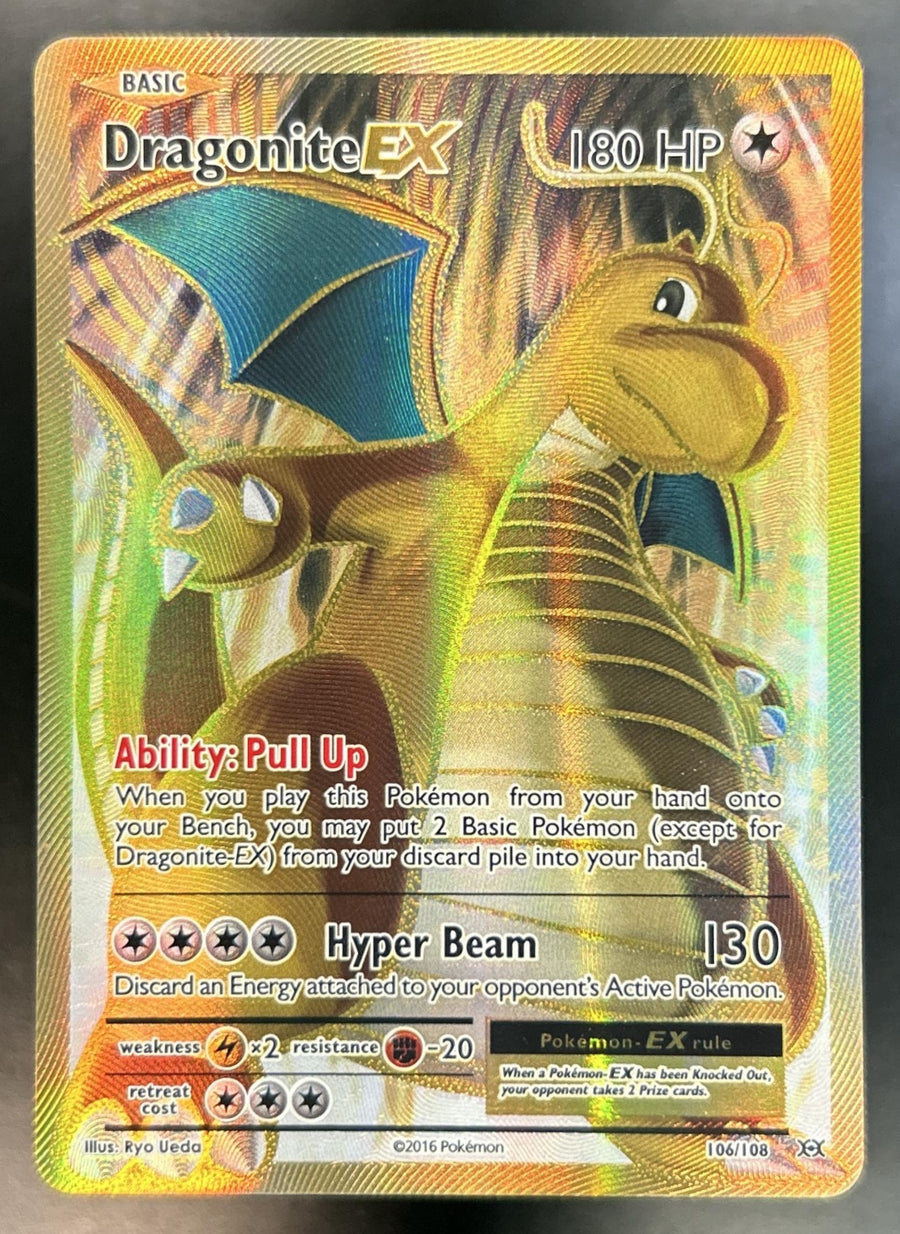 Dragonite  front image