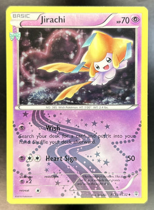 Jirachi Generations #RC13/RC32 Holo LP