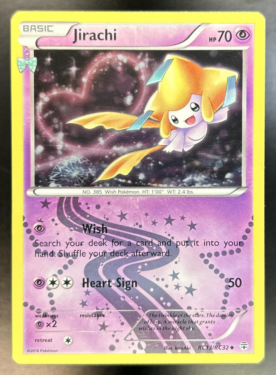 Jirachi front image