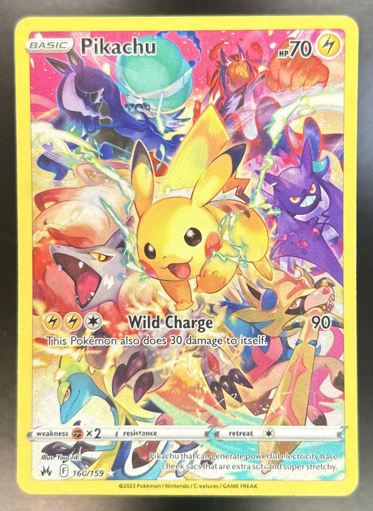 Pikachu front image
