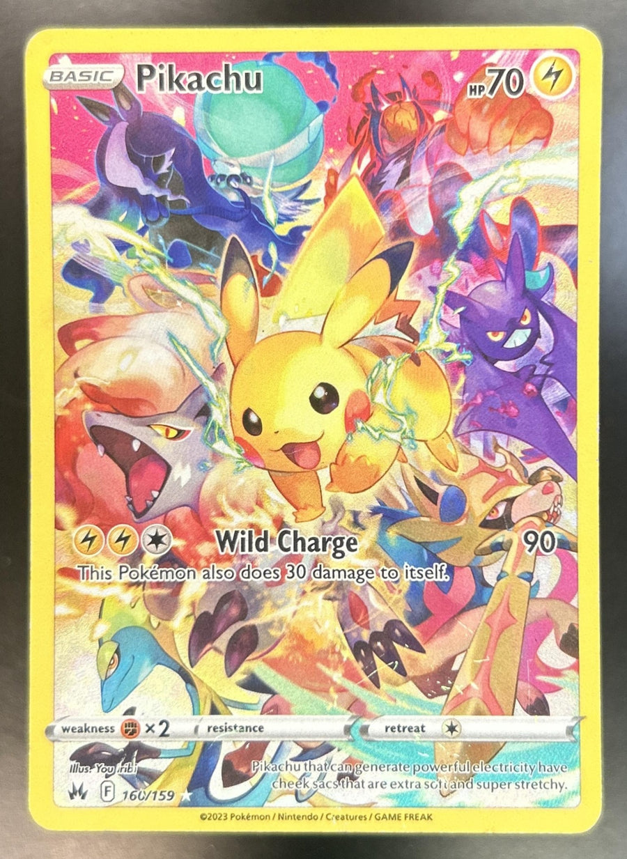 Pikachu front image