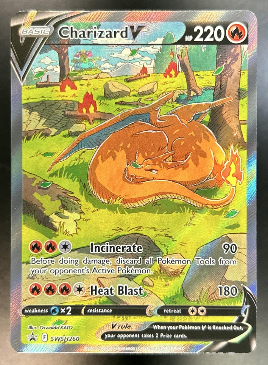 Charizard V front image