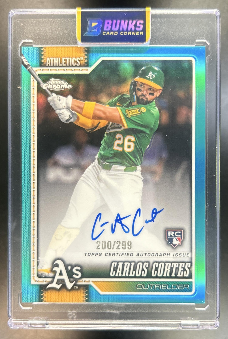 Carlos Cortes front image