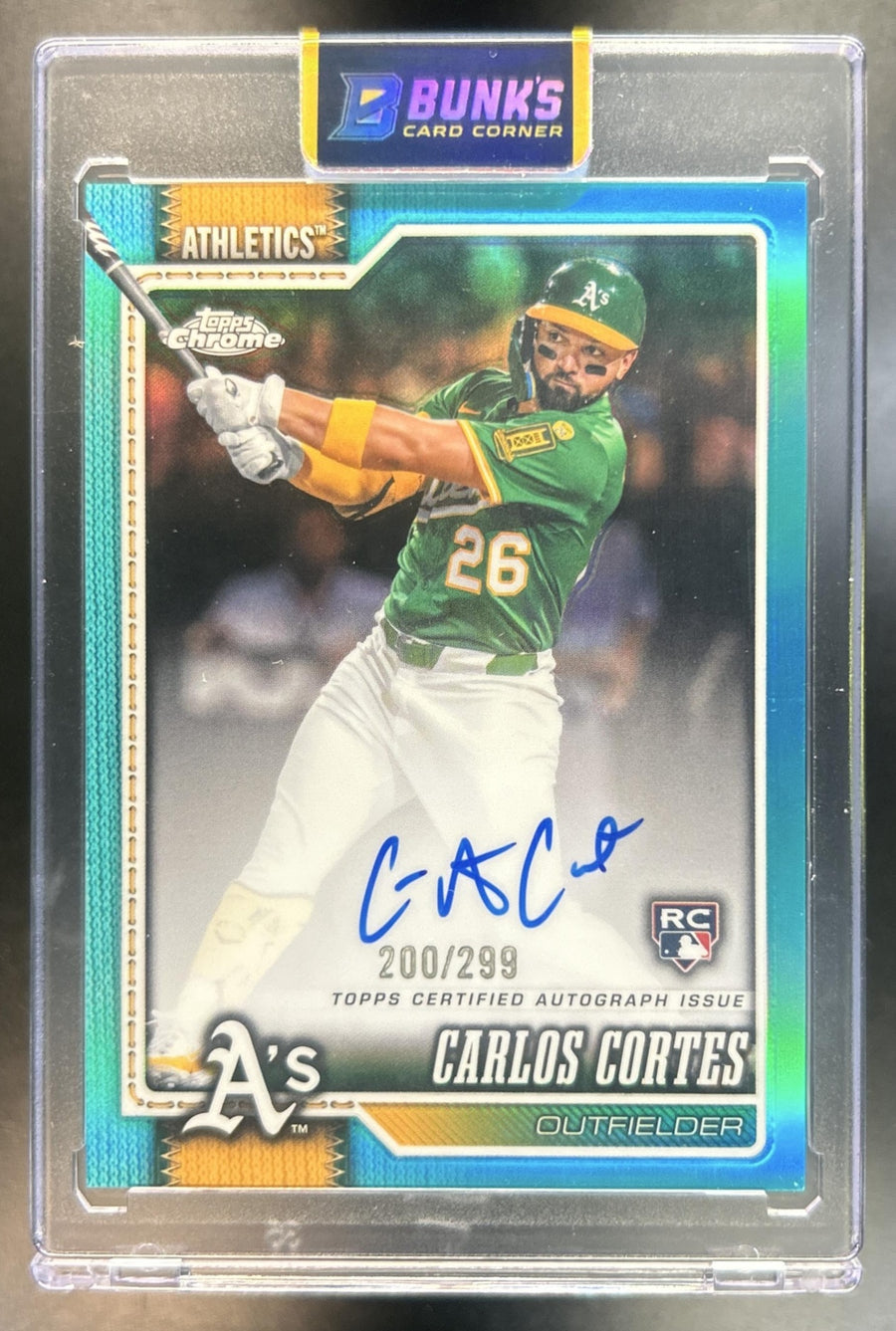 Carlos Cortes front image