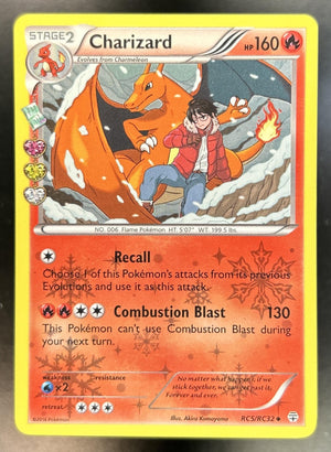 Charizard Generations #RC5/RC32 LP