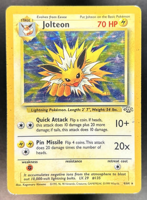 Jolteon Jungle #4/64 Holo HP