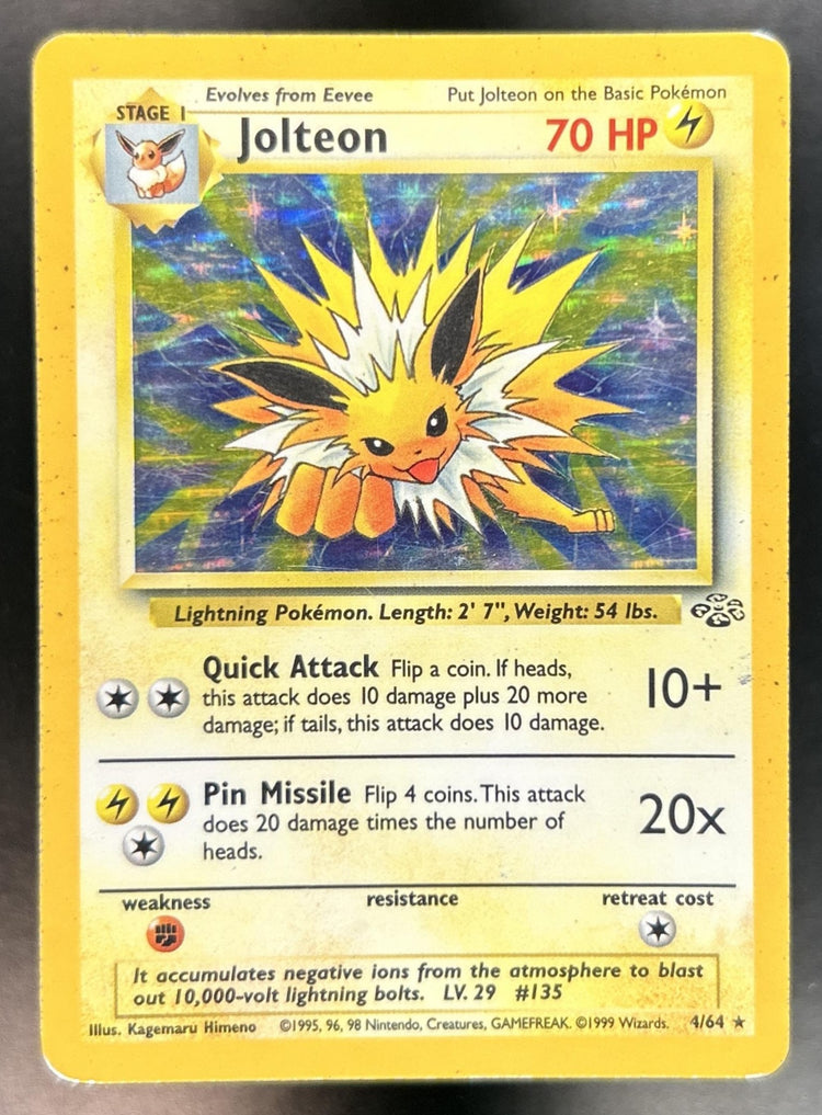 Jolteon front image