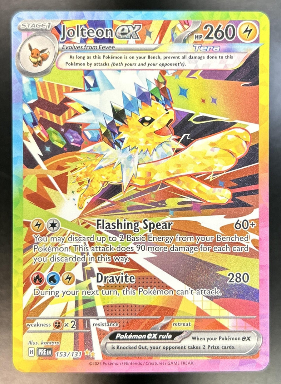 Jolteon front image