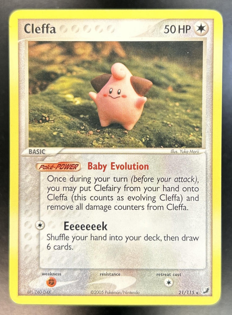 Cleffa front image