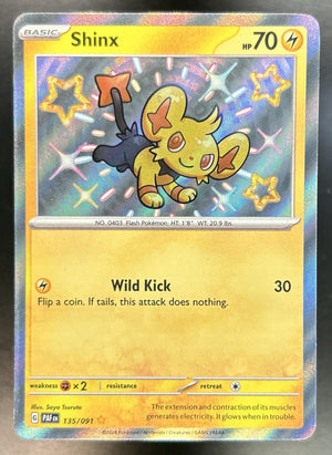 Shinx Paldean Fates #135/091