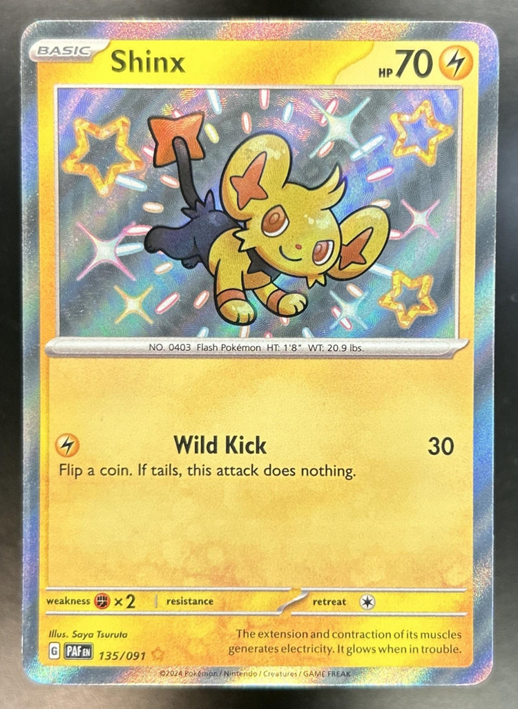 Shinx Paldean Fates #135/091