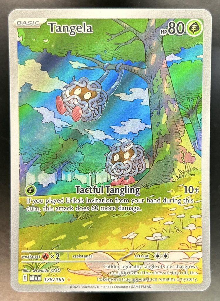 Tangela front image