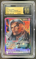King Two Legends #OP08-057 Leader CGC Pristine 10