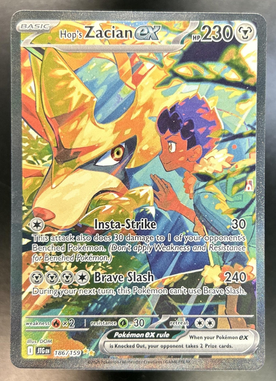 Zacian front image