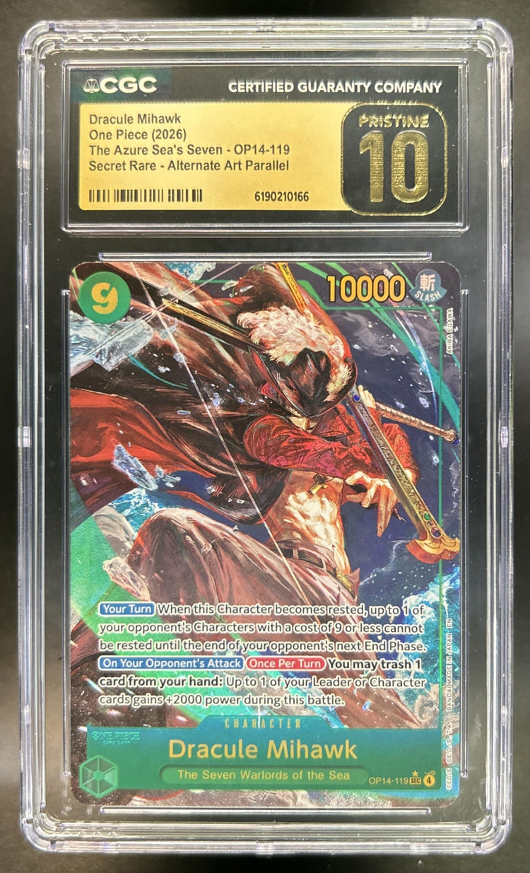 Dracule Mihawk front image