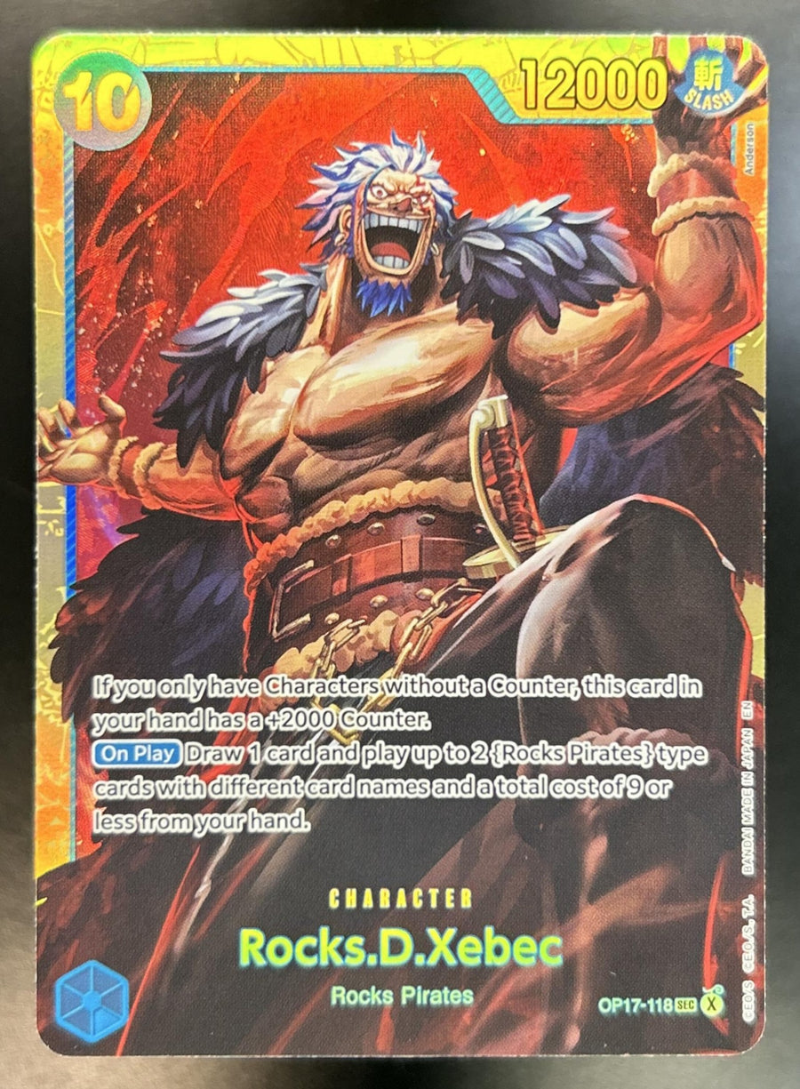 Rocks D. Xebec front image