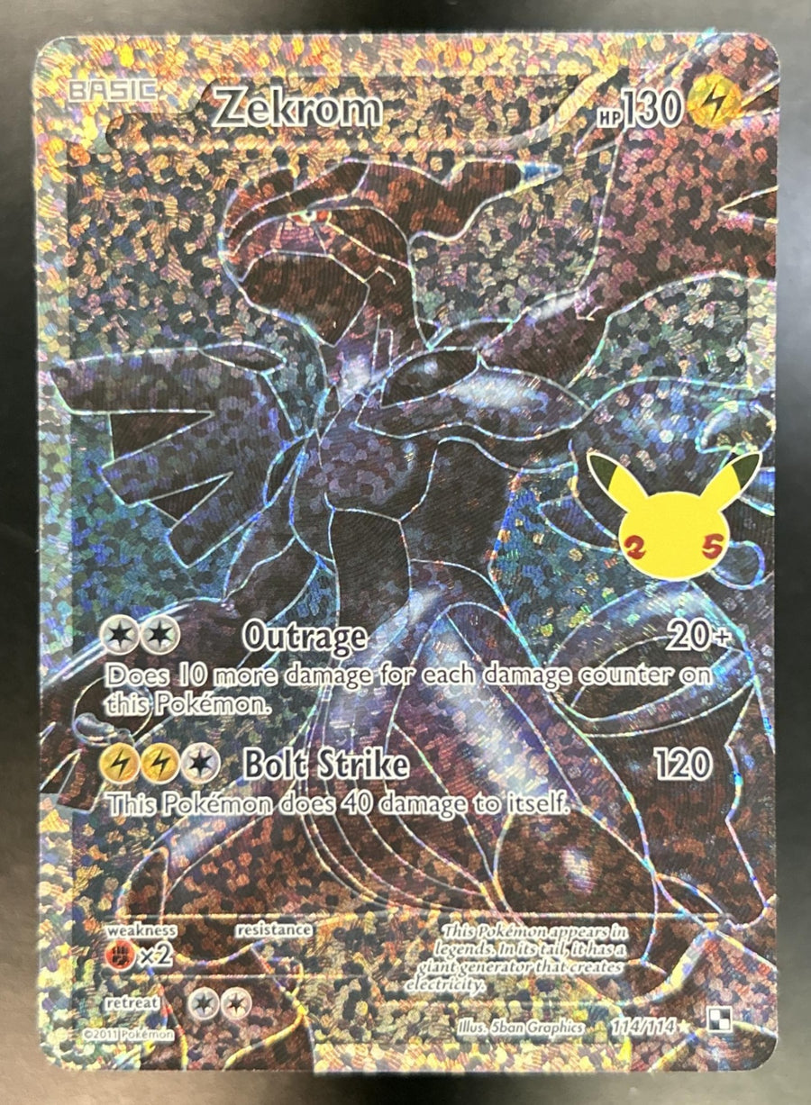 Zekrom front image