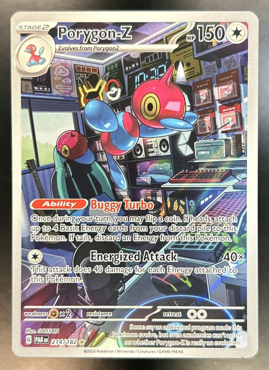 Porygon-Z front image