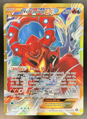 Volcanion XY Steam Siege #115/114