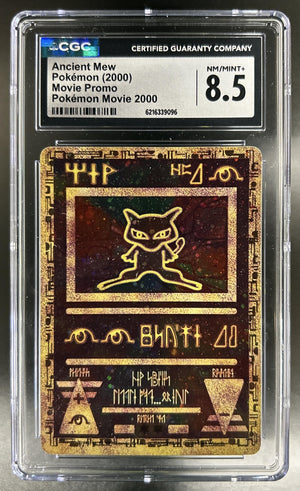 Ancient Mew Movie Promos #NNO CGC 8.5