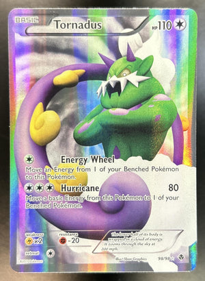 Tornadus Black & White Emerging Powers #98/98
