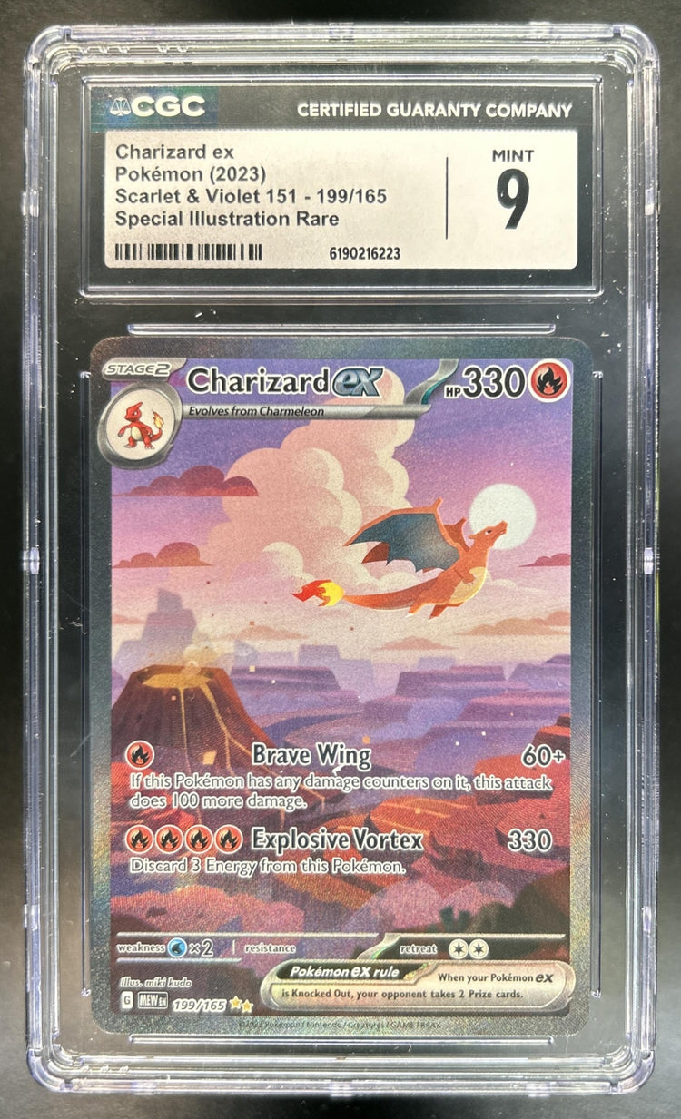 Charizard ex front image